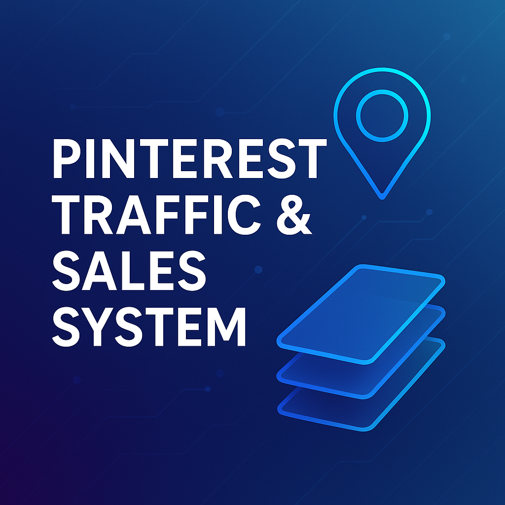 Pinterest Traffic & Sales System