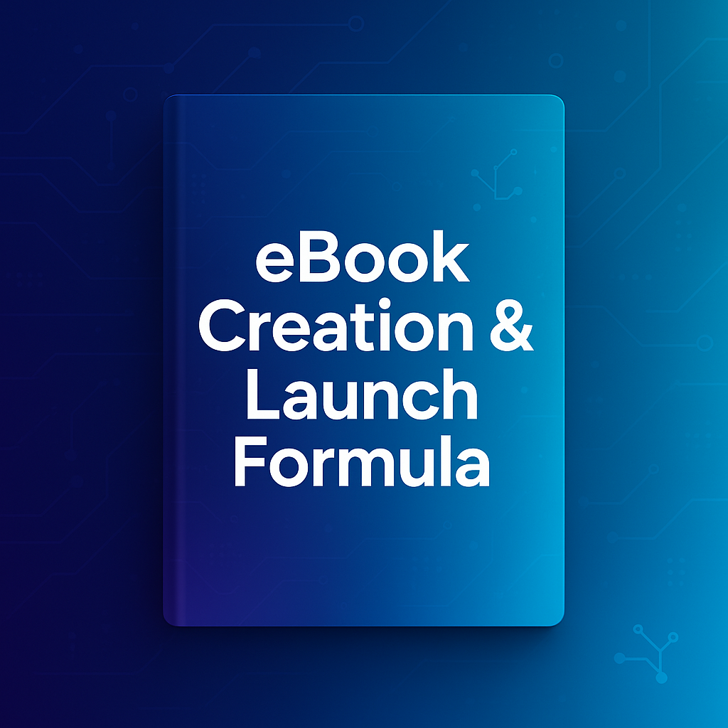 eBook Creation & Launch Formula