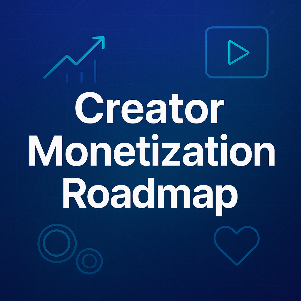Creator Monetization Roadmap