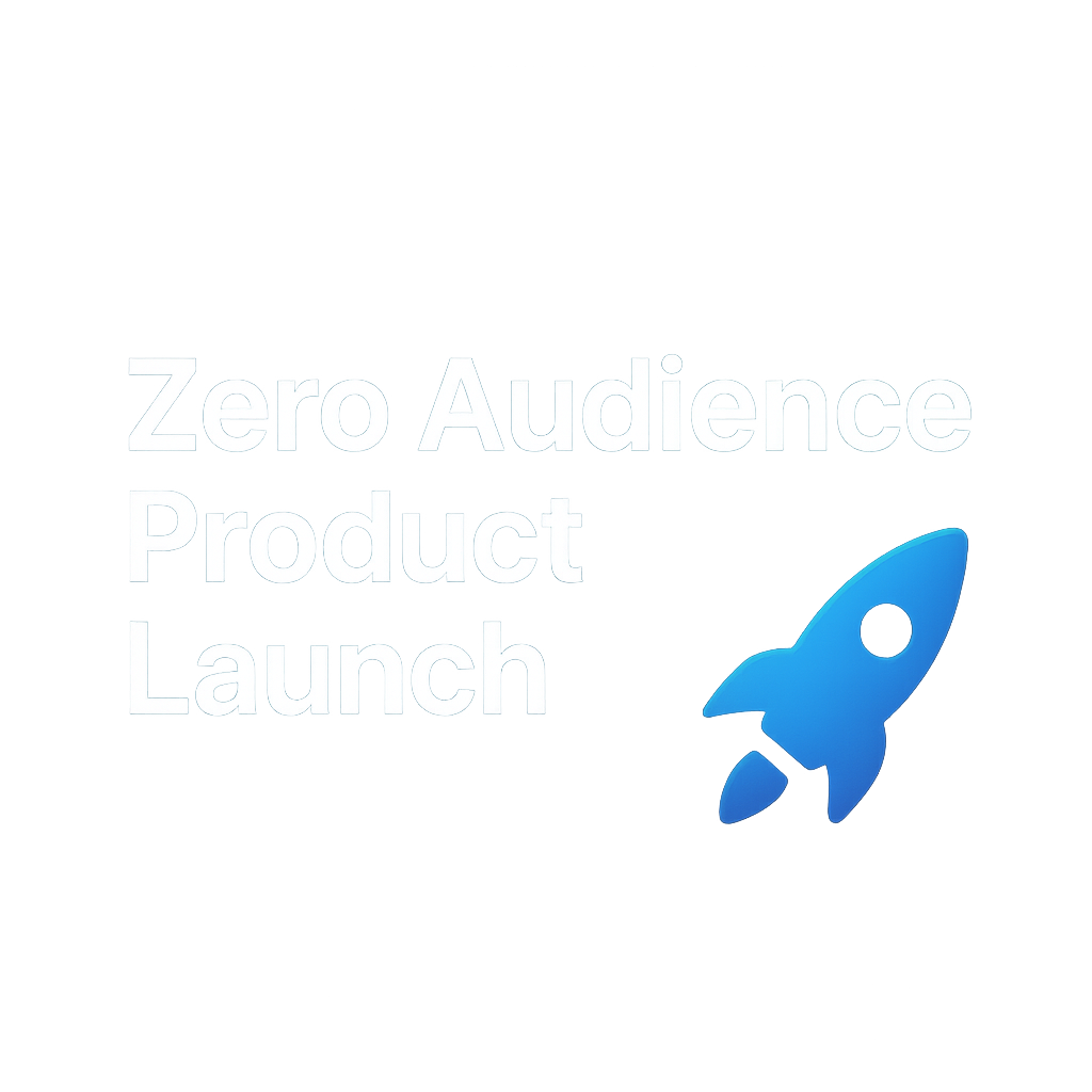 Zero Audience Product Launch