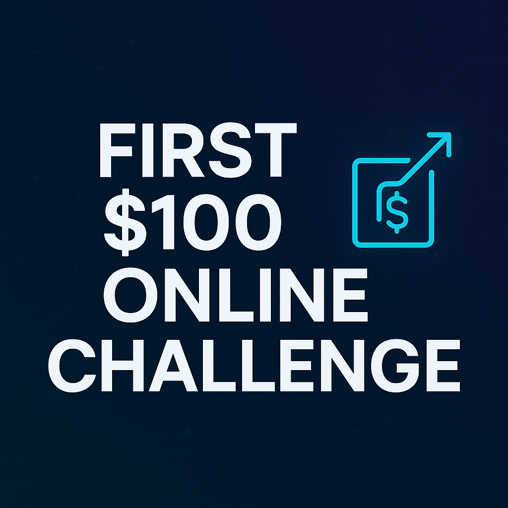 First $100 Online Challenge