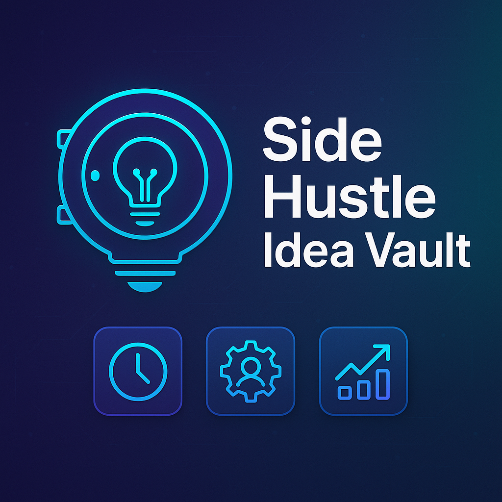 Side Hustle Idea Vault