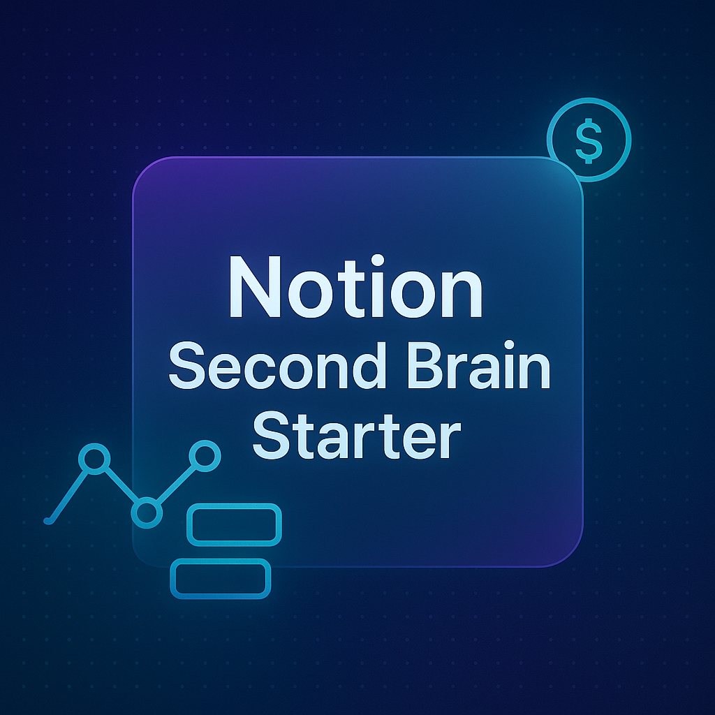 Notion Second Brain Starter