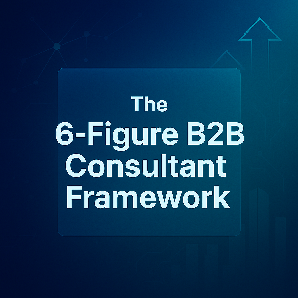 The 6-Figure B2B Consultant Framework