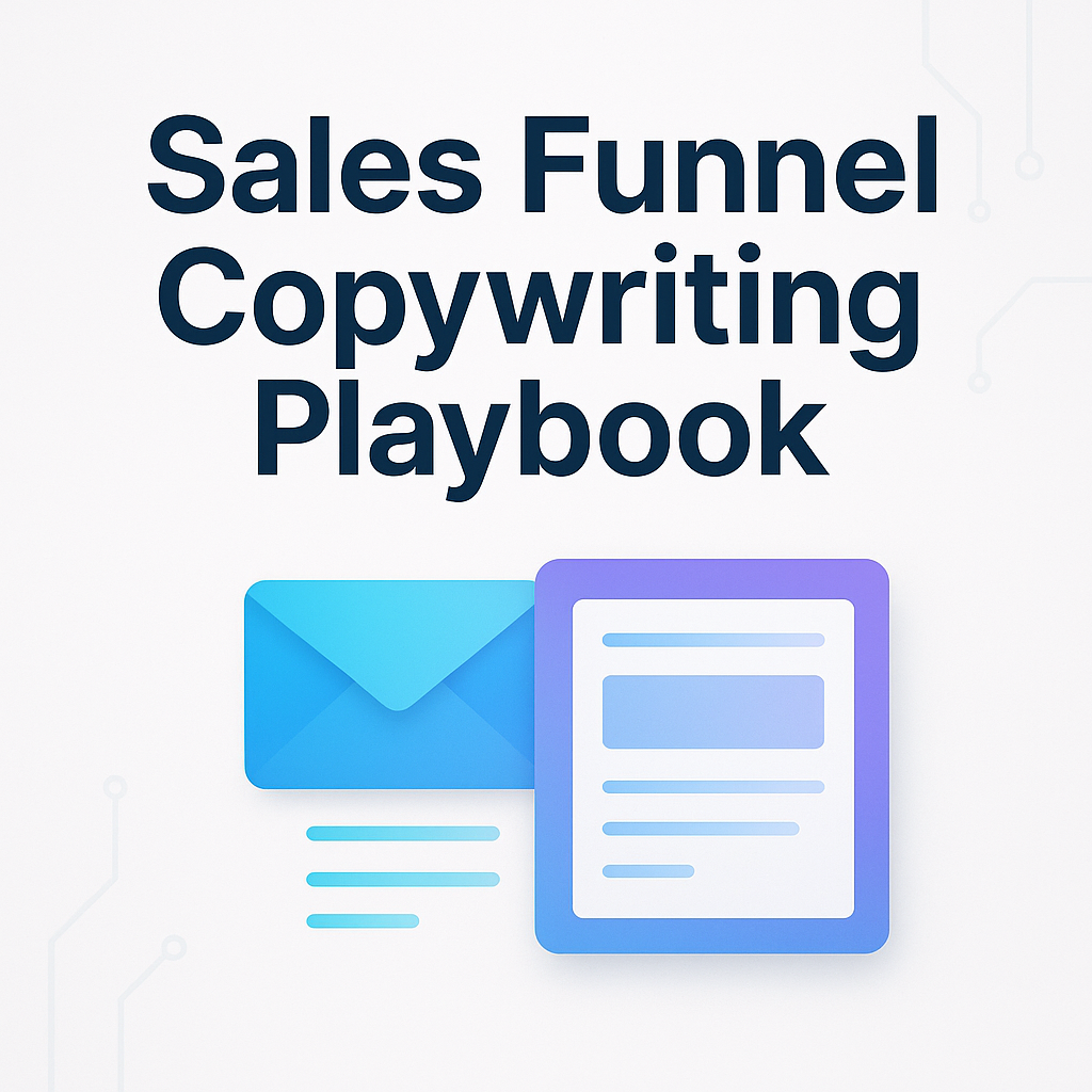 Sales Funnel Copywriting Playbook
