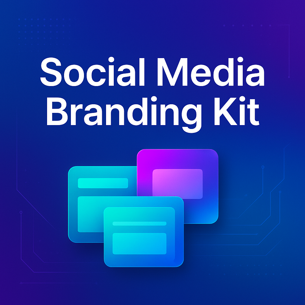 Social Media Branding Kit