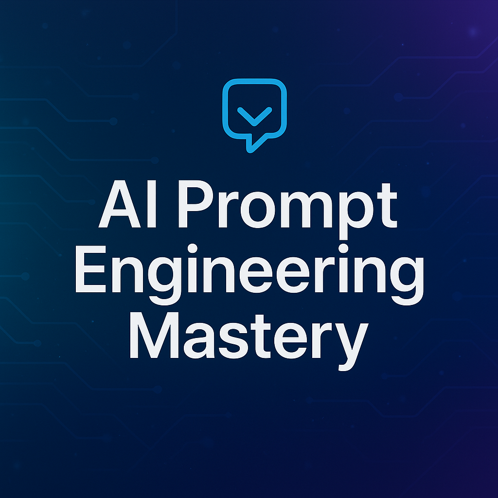 AI Prompt Engineering Mastery