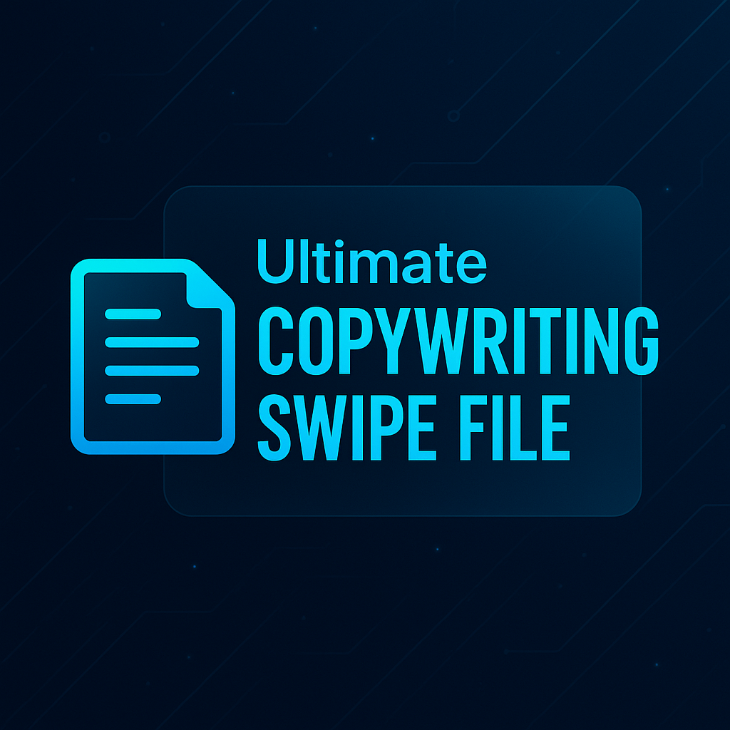 Ultimate Copywriting Swipe File