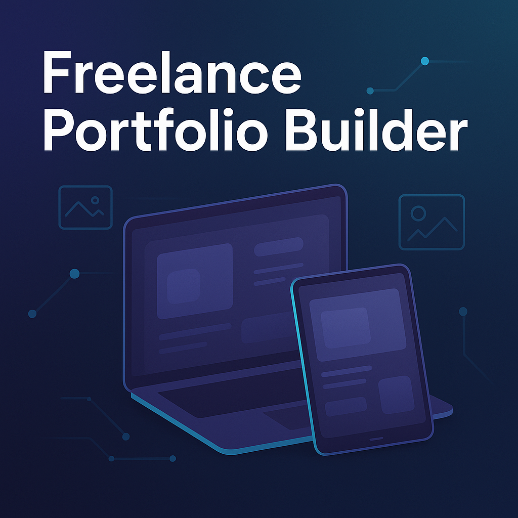 Freelance Portfolio Builder