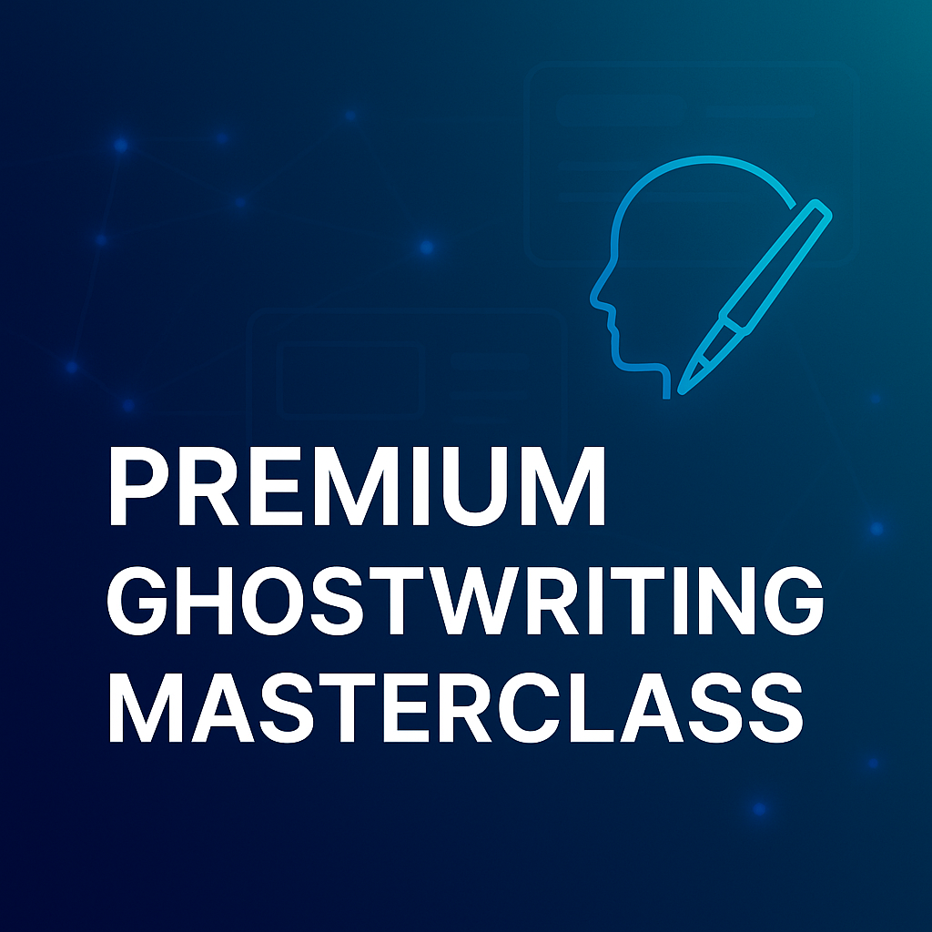 Premium Ghostwriting Masterclass