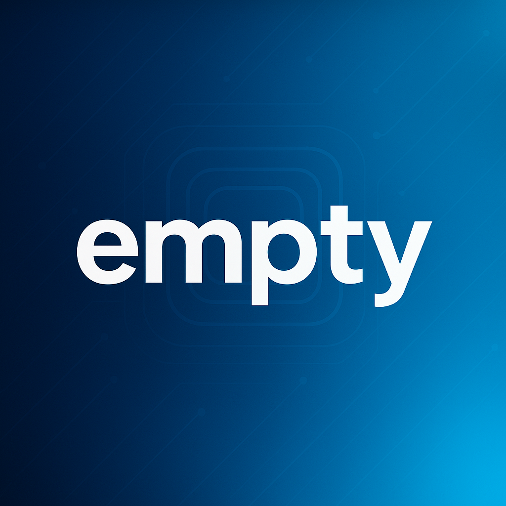 empty